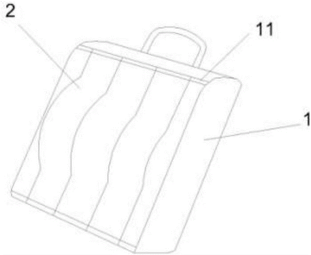 Intelligent anti-theft suitcase