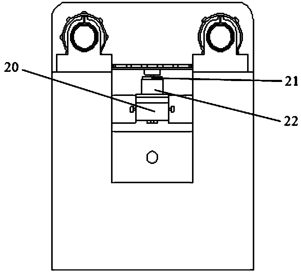 Device and method for magnetically grinding inner surfaces of large-diameter long and straight pipes