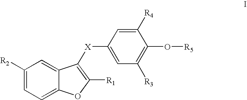 Benzofuranes and their use in the treatment of atrial fibrillation