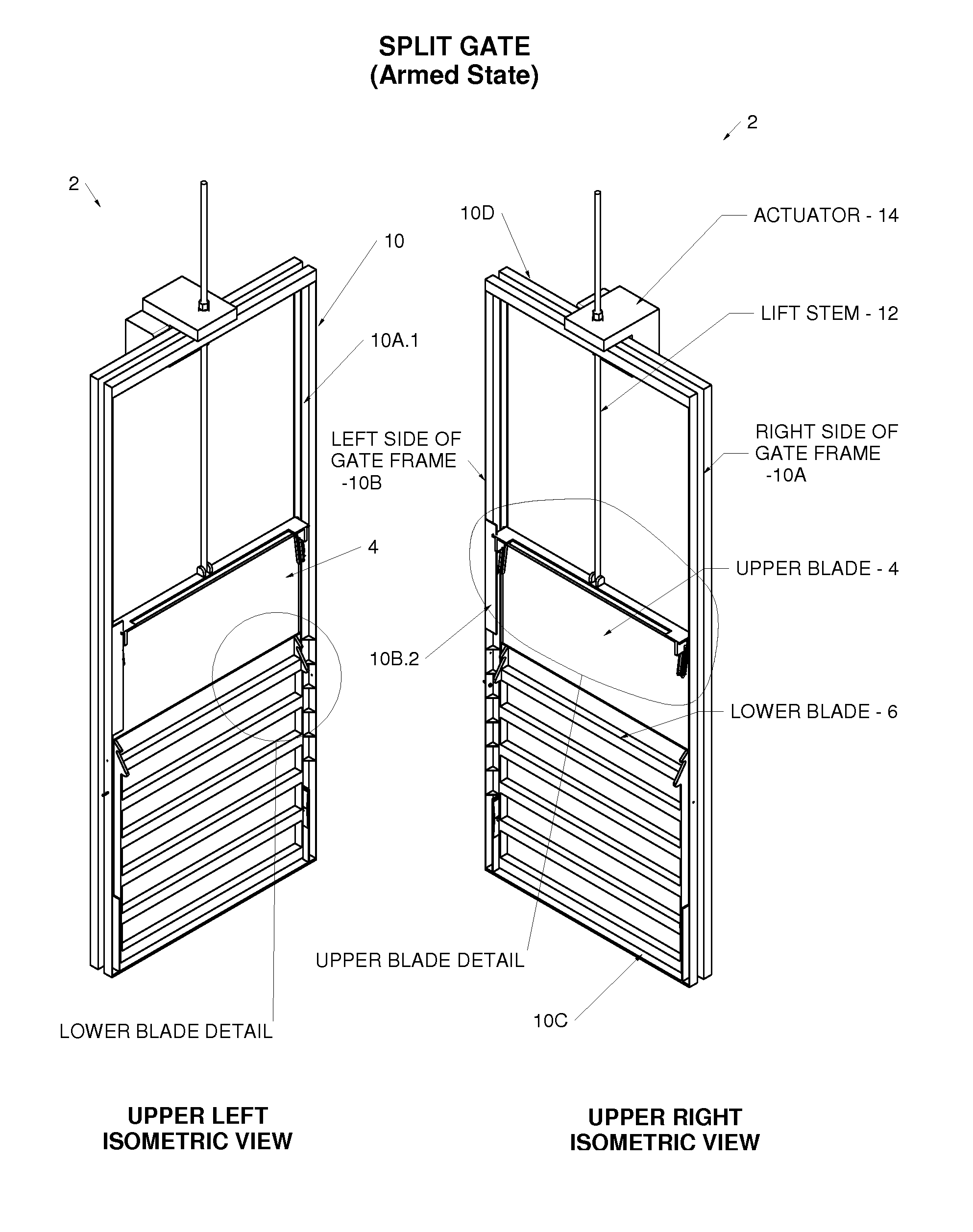 Method and apparatus to manage water flow