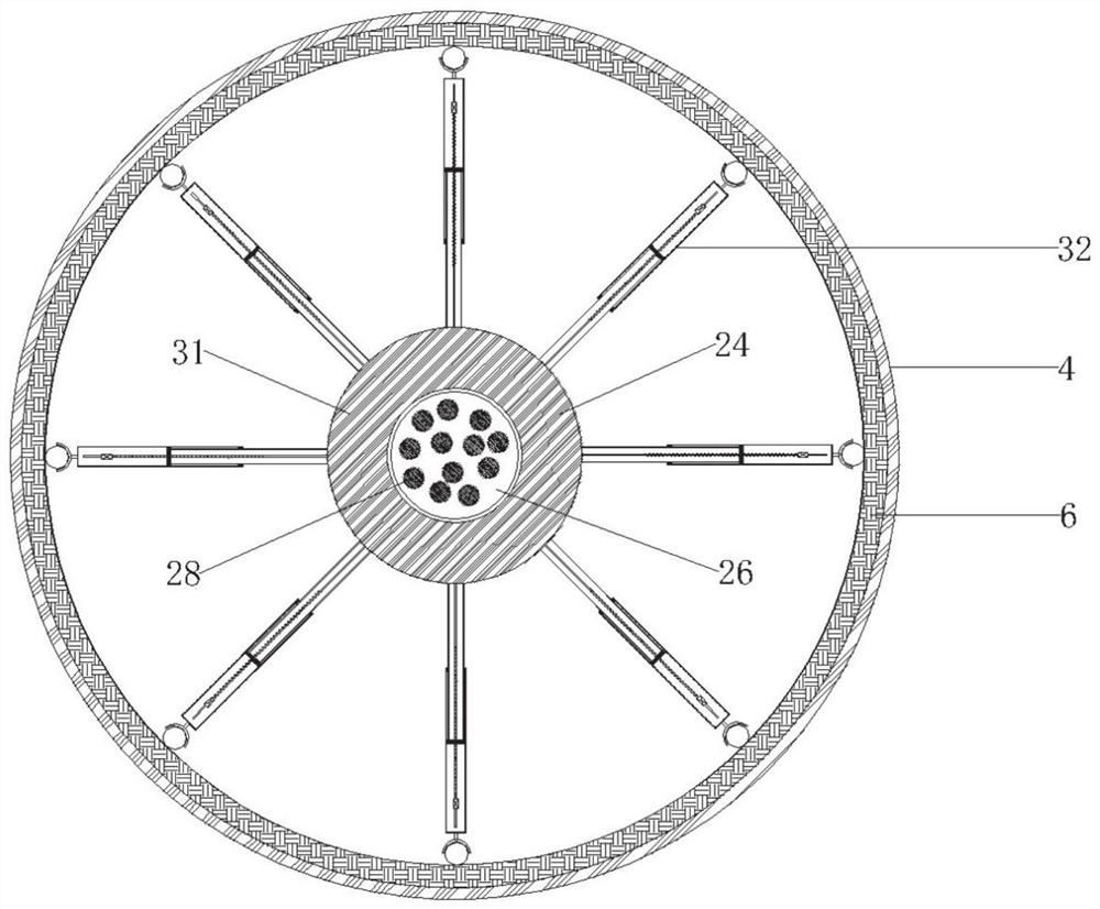 Combined type multi-dimensional vibration reduction device with damping amplification function