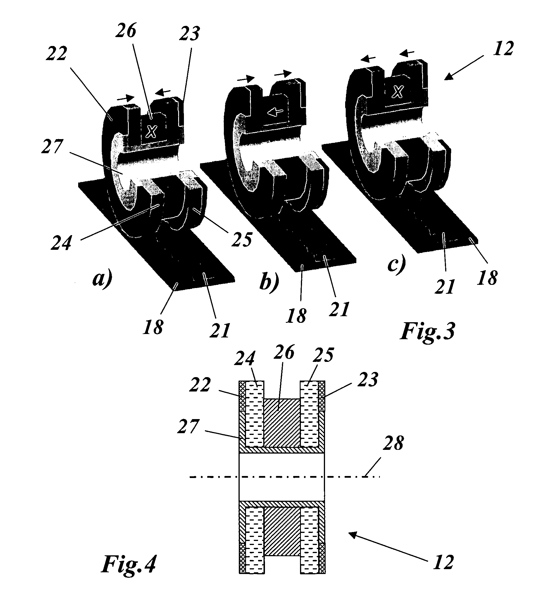 Drive unit for an inspection vehicle and also inspection vehicle with such a drive unit