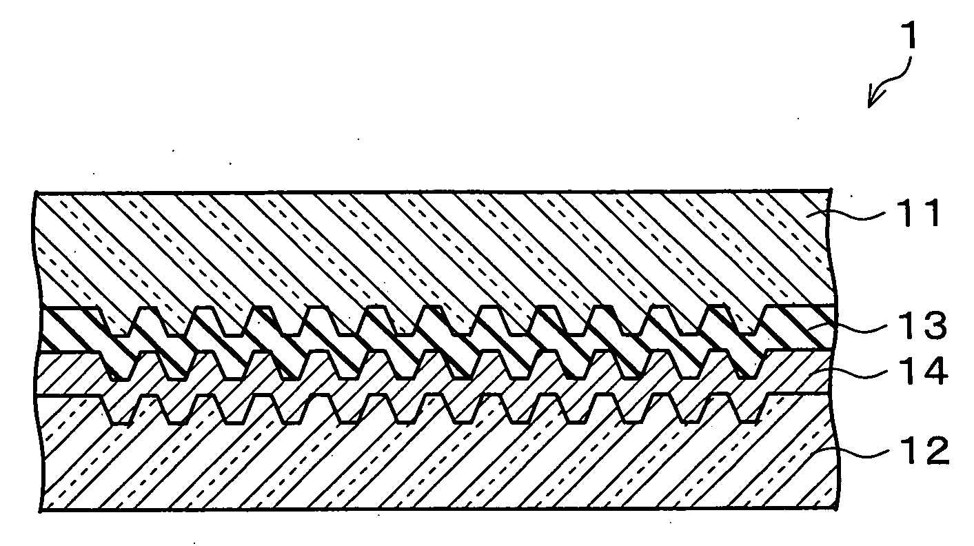 Optical information recording medium, method for reproducing optical information recording medium, and optical information processing apparatus using optical information recording medium