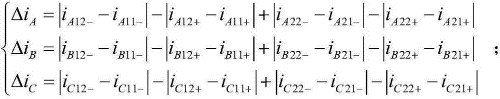 Surface-attached type three-phase permanent magnet synchronous motor rotor magnetic pole initial position location method