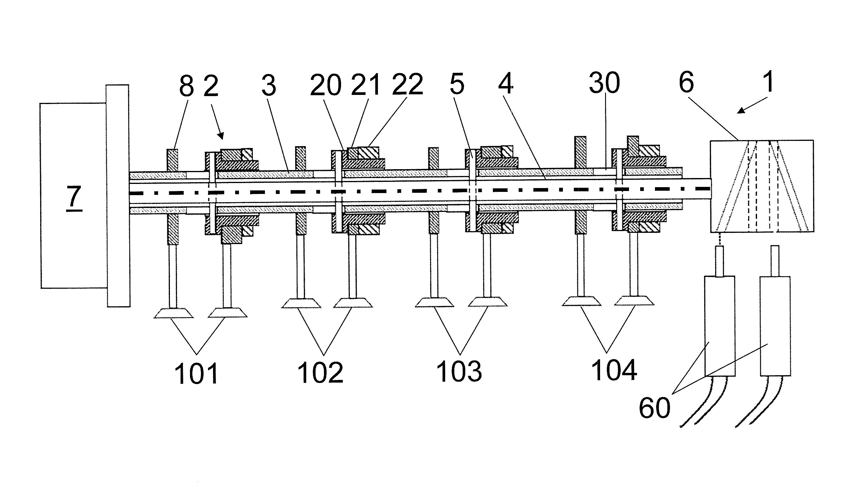 Adjustable Camshaft