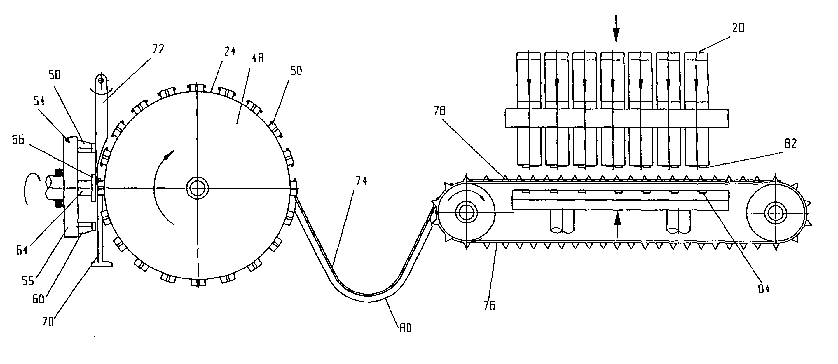 Apparatus for forming wave windings for rotor and stator lamination packets of electrical machines