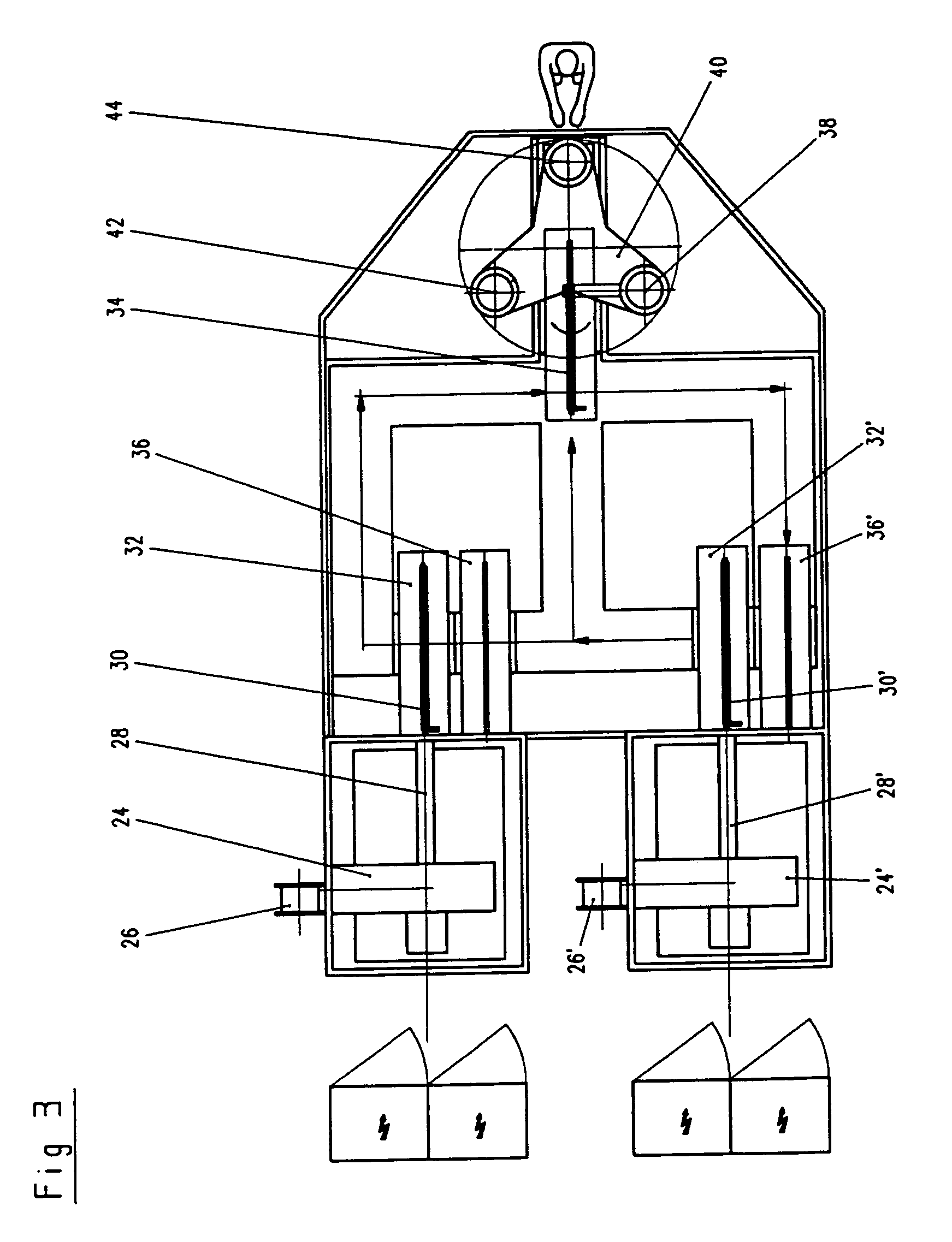 Apparatus for forming wave windings for rotor and stator lamination packets of electrical machines