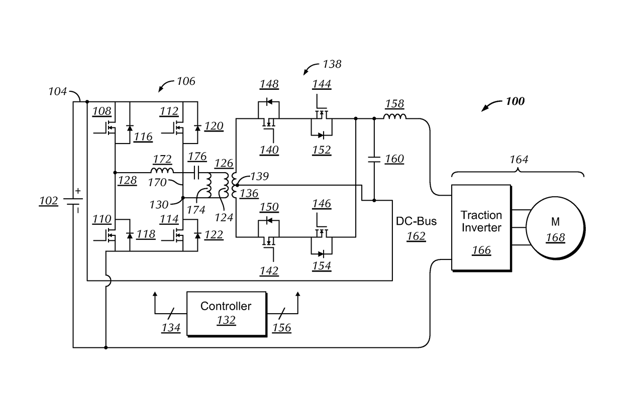 System and method for a DC/DC converter