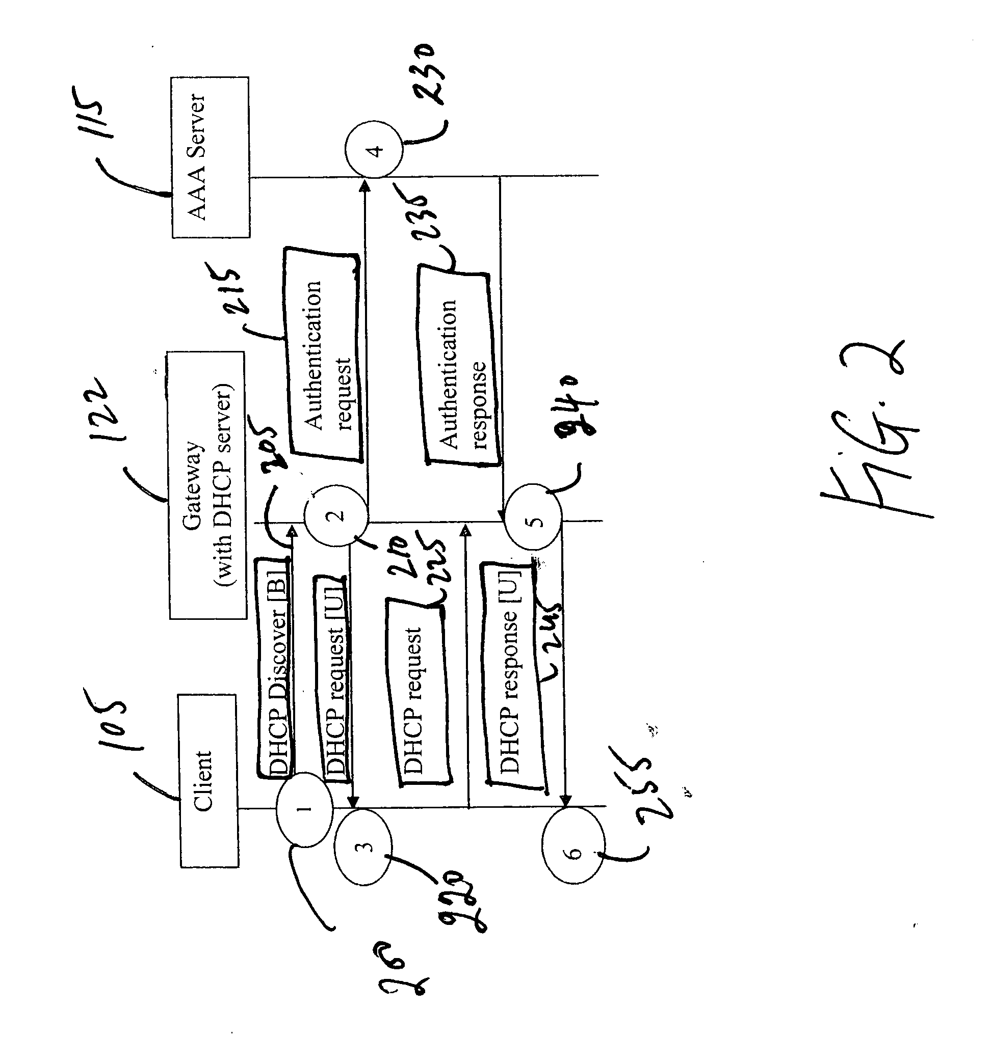 Authenticating clients to wireless access networks