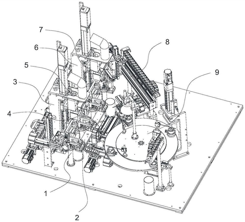 Solenoid valve coil assembly pin welding method and equipment