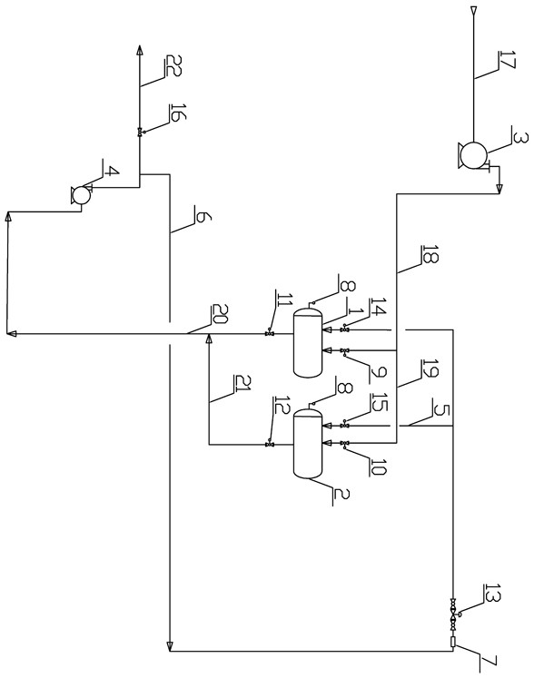 Sodium hypochlorite conveying device for viscose fiber production refining process and use method thereof