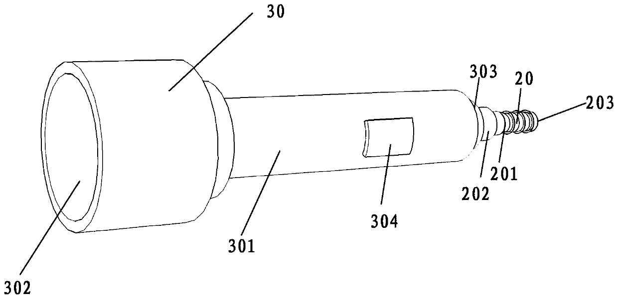 Rice castration equipment and suction head and method thereof