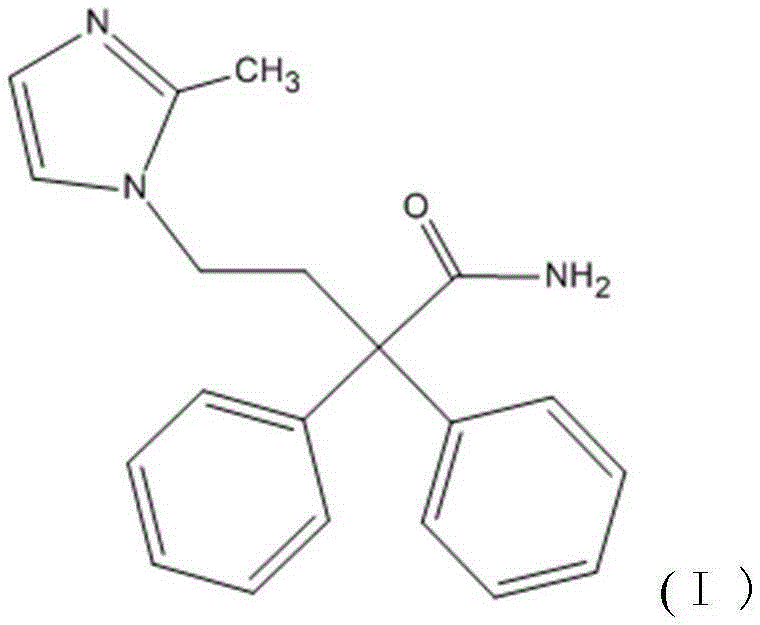 A kind of method for preparing midanaxin