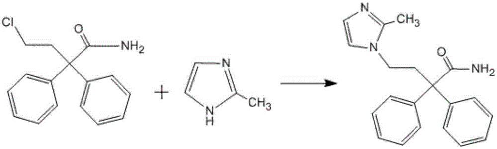 A kind of method for preparing midanaxin