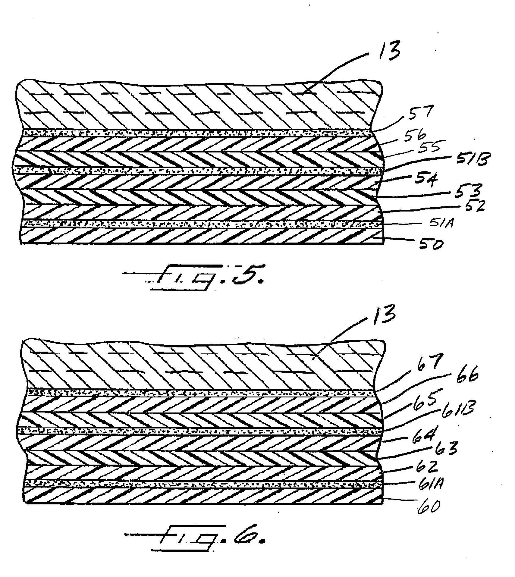 Low cost film composite can liner