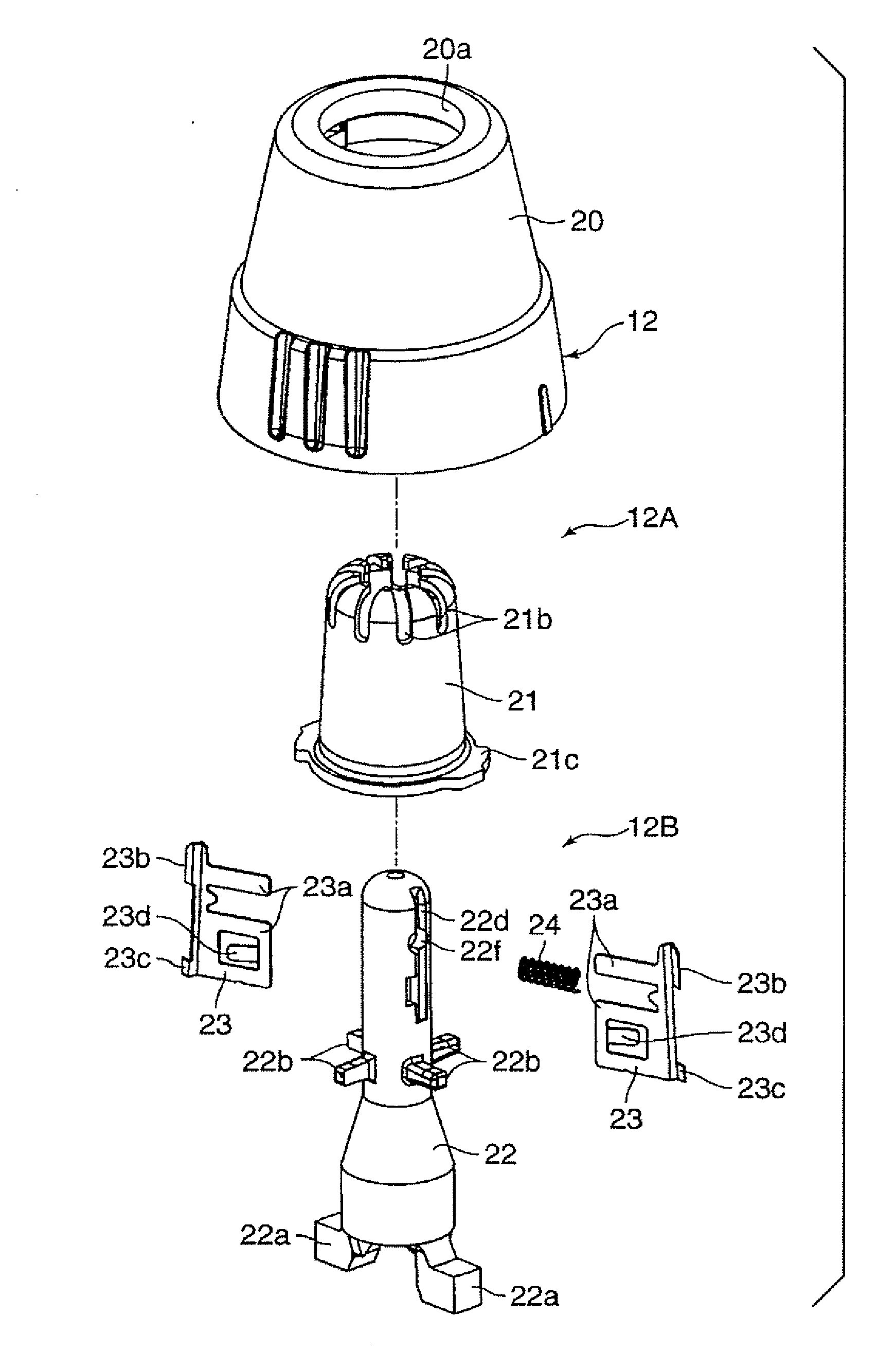 Nose hair cutter