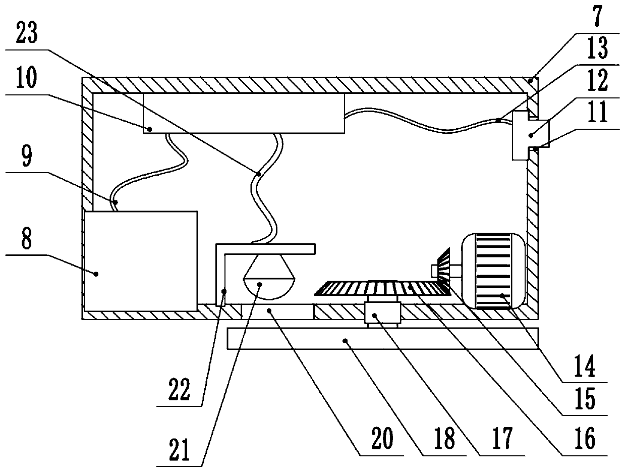 LED lamp capable of adjusting illumination intensity