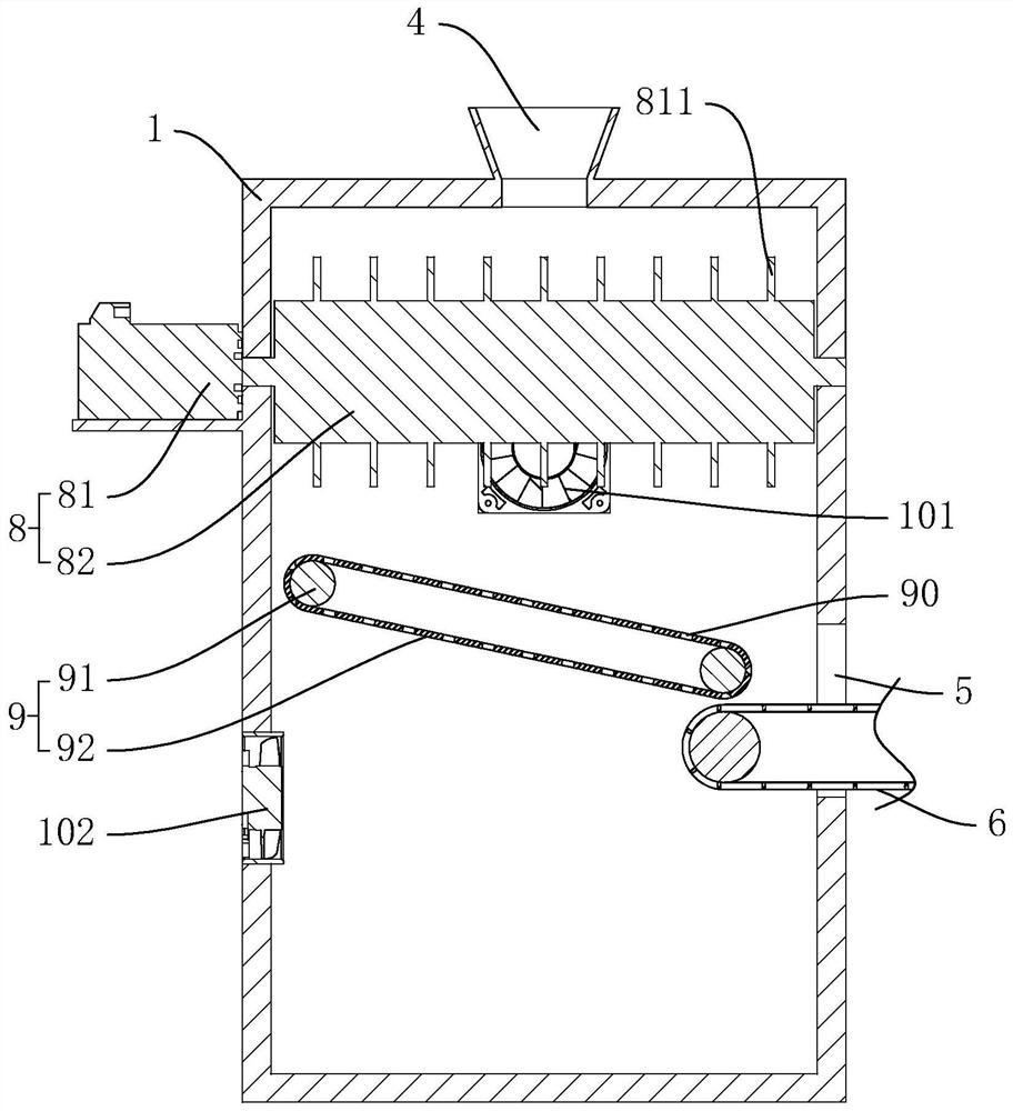 Pre-removal system and method for removing impurities before raw cotton processing