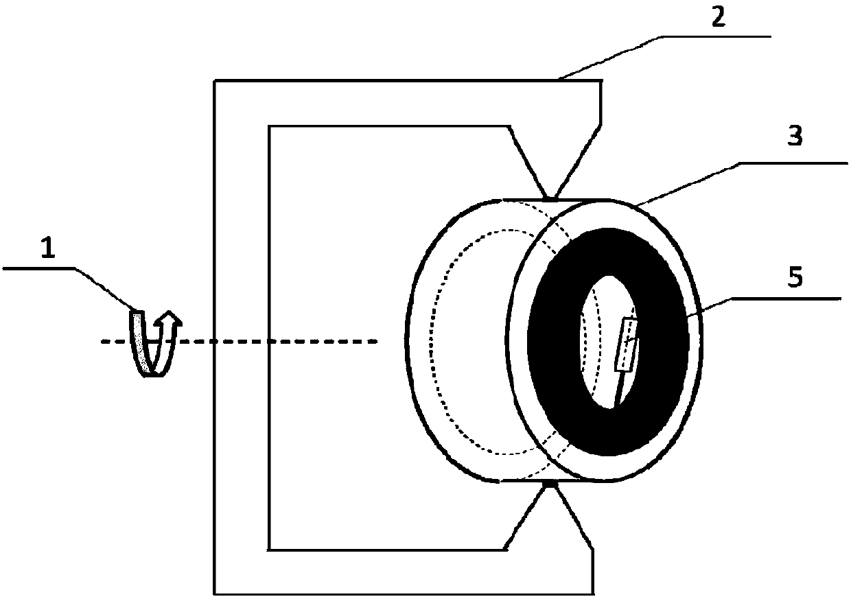 Laser-arc compound remanufacturing method for TRT bearing cylinder iron castings