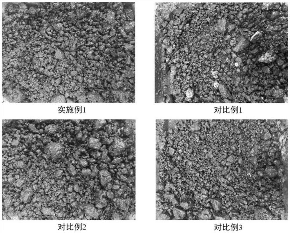 Preparation method of emulsified asphalt cold recycled mixture