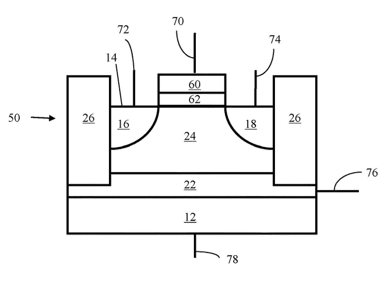 Method of operating semiconductor memory device with floating body transistor using silicon controlled rectifier principle