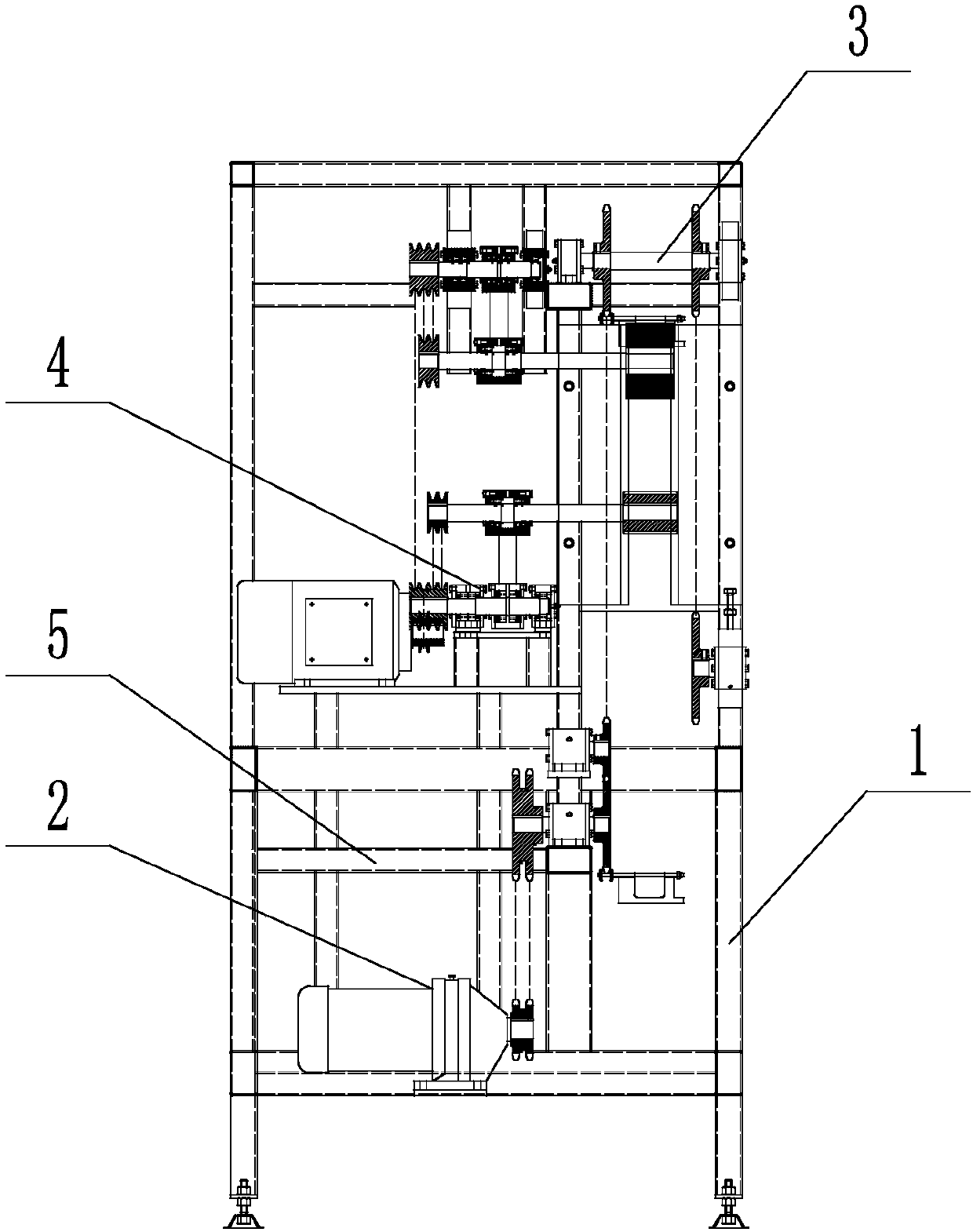 Duck gizzard peeling machine