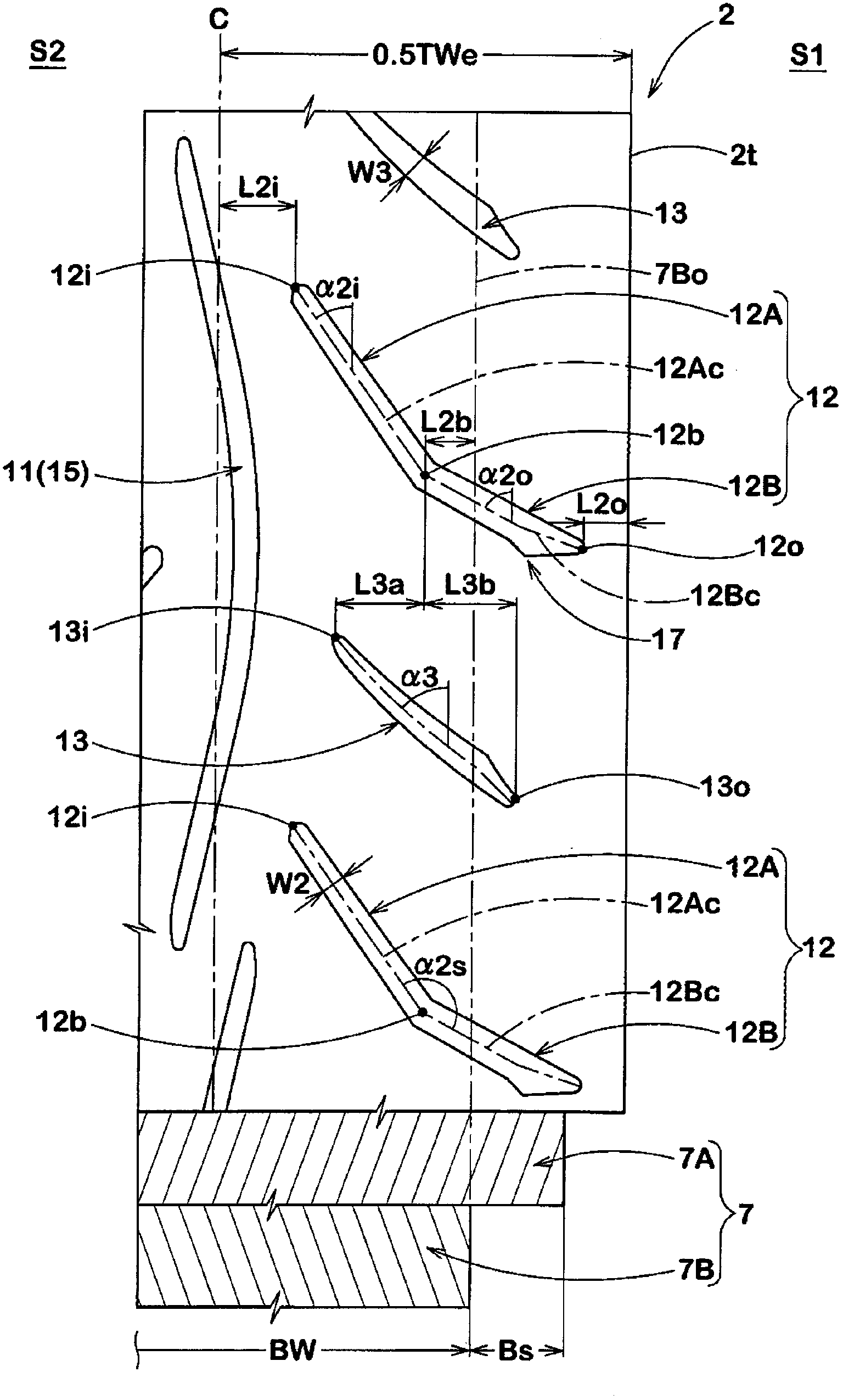 Motorcycle tire