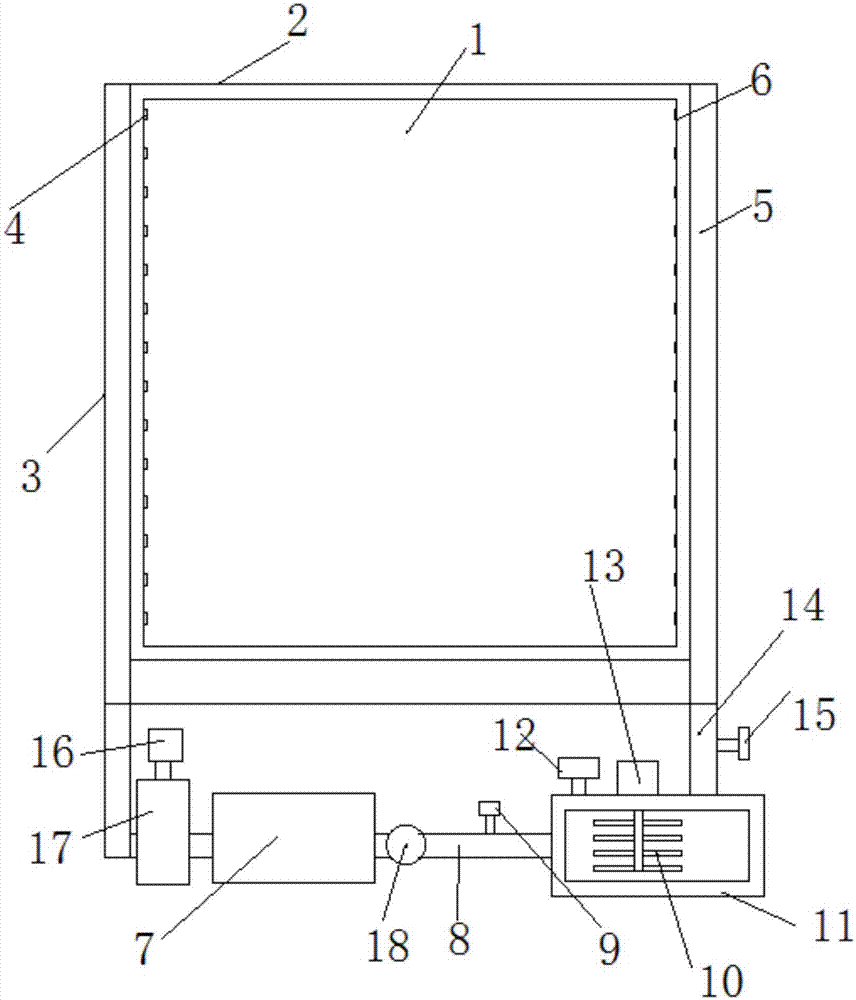 Color-changing type smart window