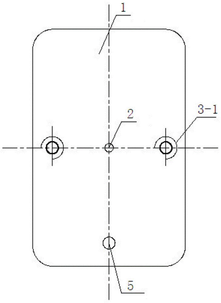 A car safety parking device for rainy days and a method for ensuring parking safety