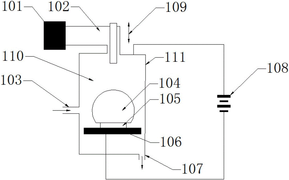 Current collector for lithium ion battery positive electrode and battery with current collector