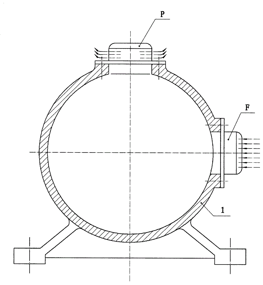 Small tooth difference reduction gearbox with interlayer air cooling box body supported by zinc base alloy bearings