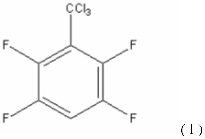 Synthetic method of transfluthrin intermediate