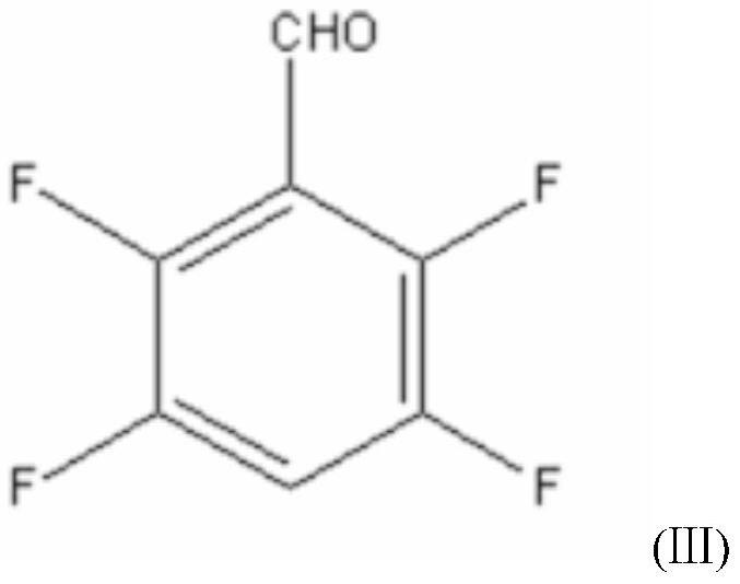 Synthetic method of transfluthrin intermediate