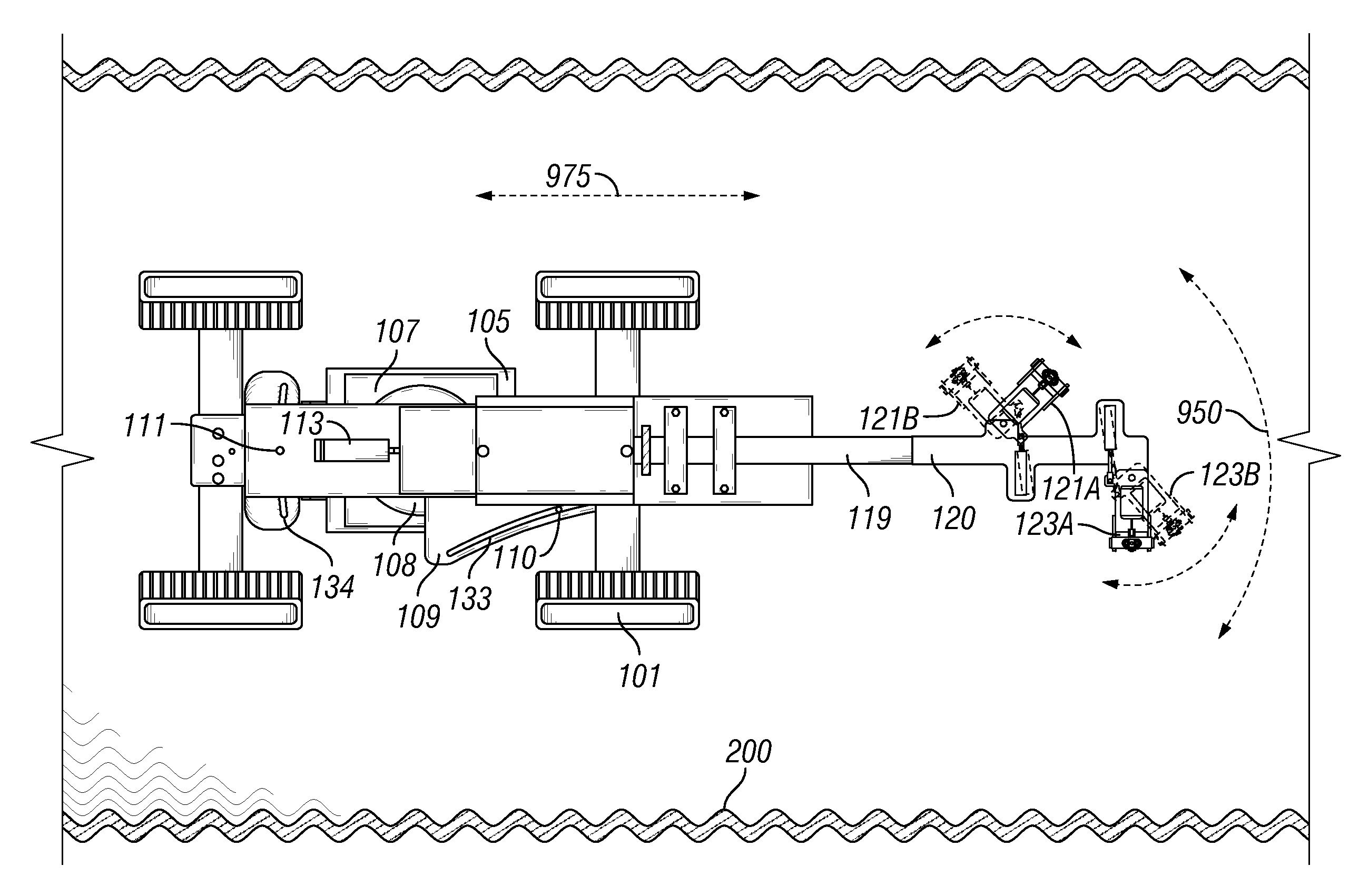 Apparatus and method for lining large diameter pipe with environmentally compatible impervious membrane