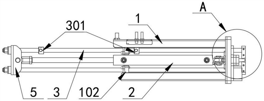 Automatic net winding and breaking mechanism