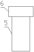 Measuring system and method for hydrogen sulfide gas content in coal seam