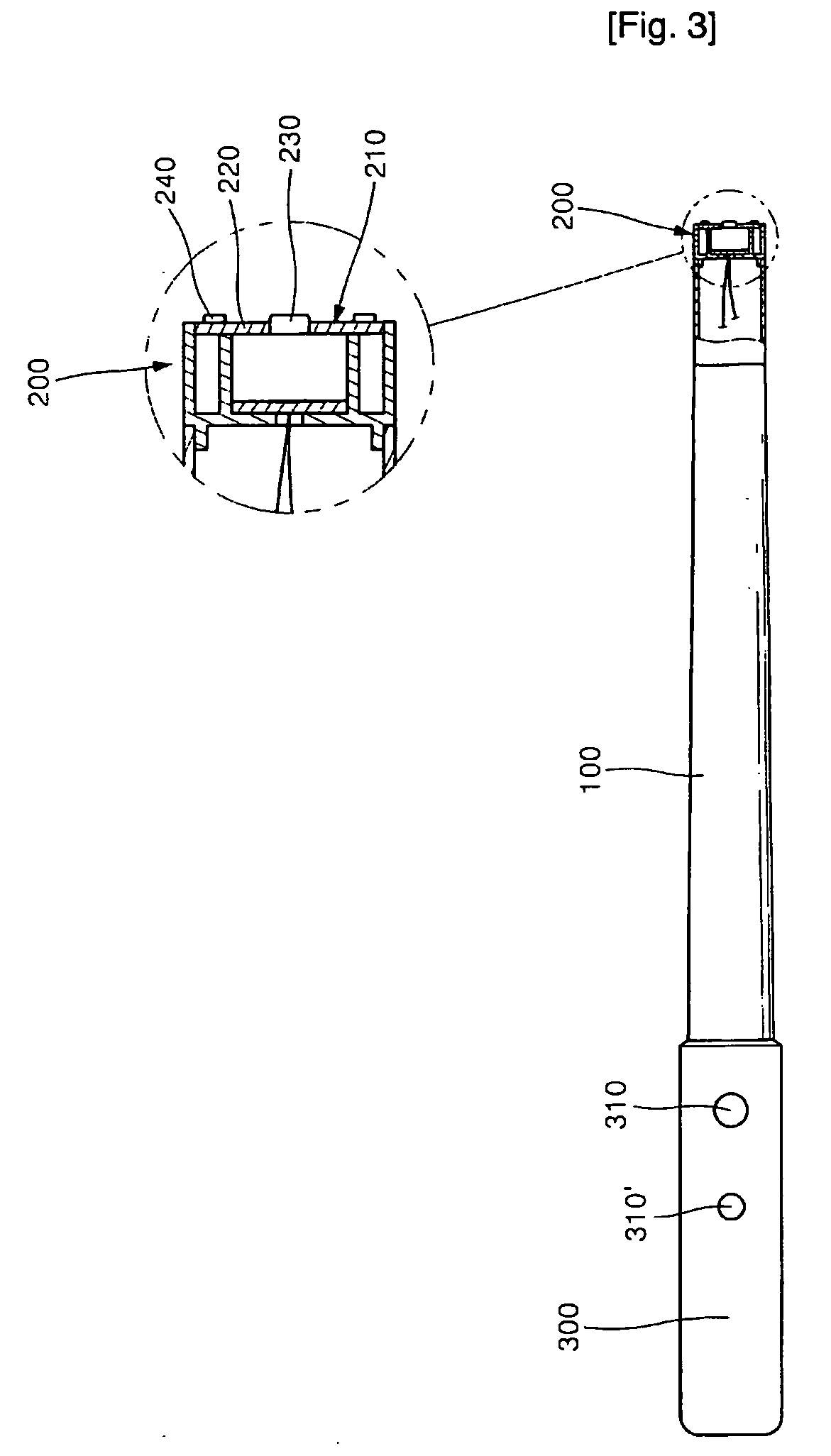 Rigid-type electronic videoendoscope