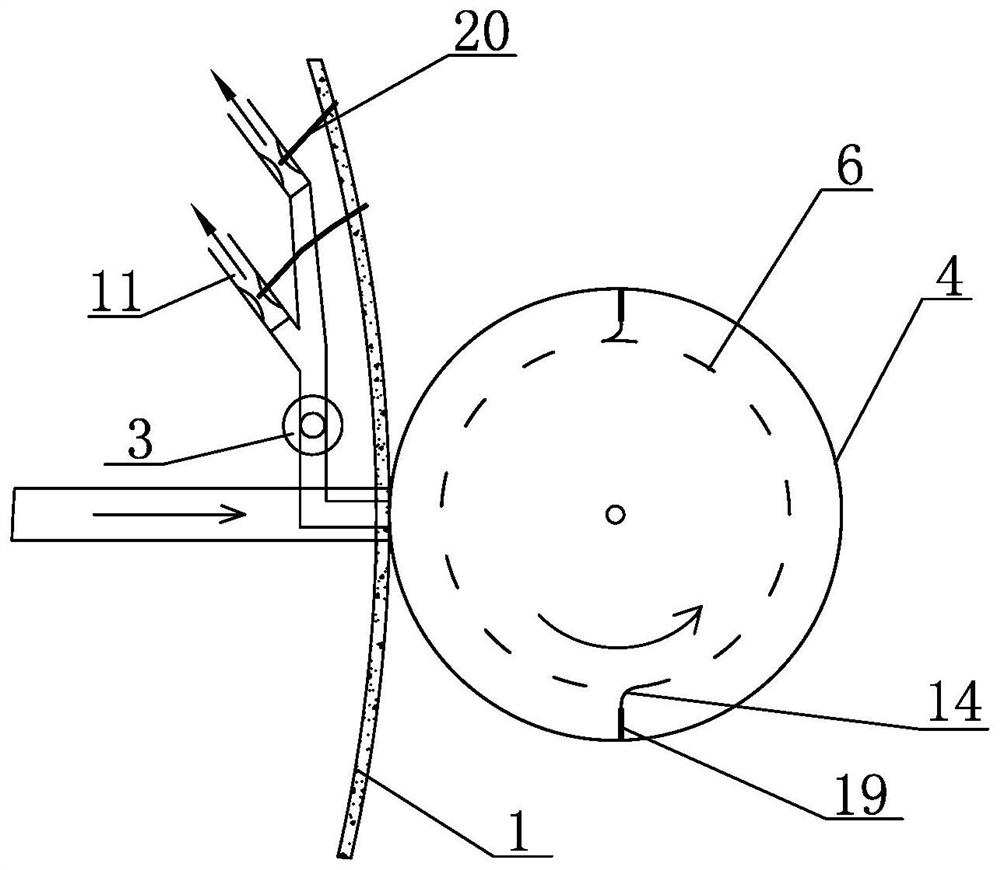 Rotary filtration, concentration and sewage discharge device and method for shrimp pond