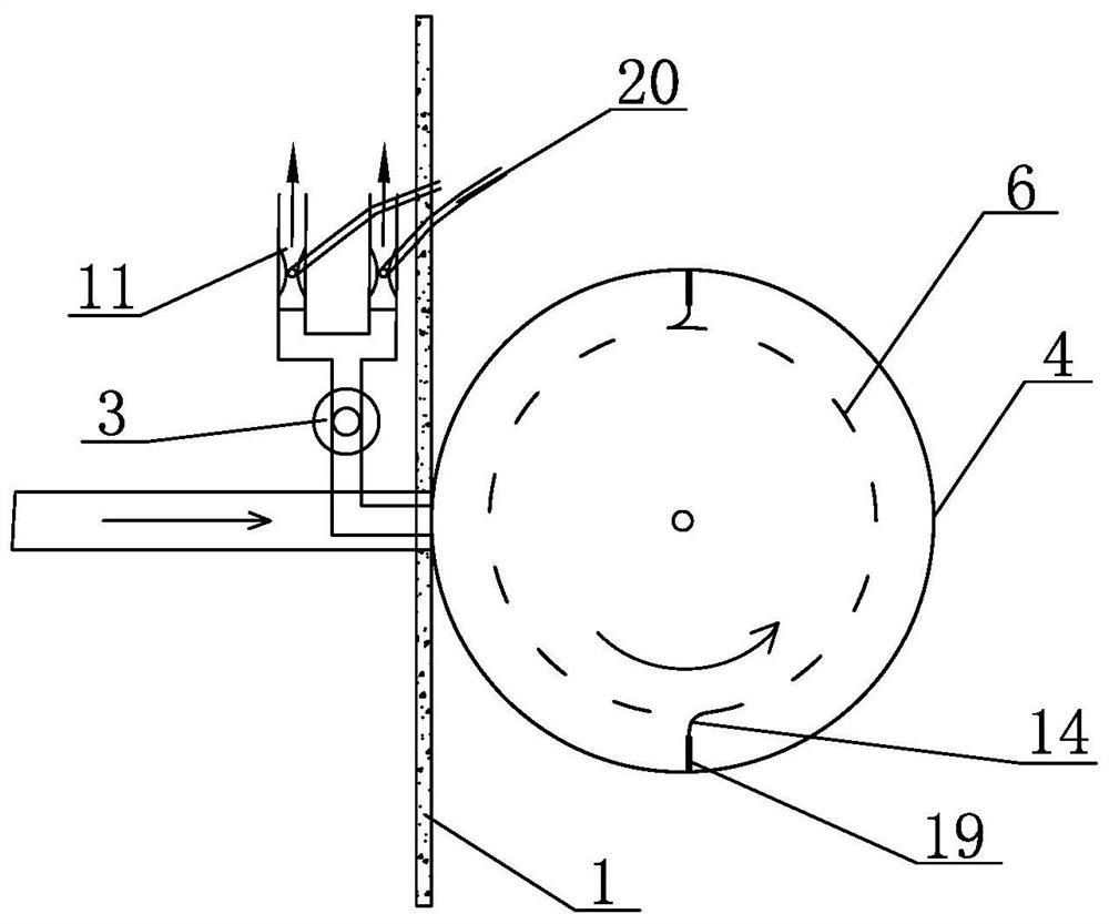 Rotary filtration, concentration and sewage discharge device and method for shrimp pond