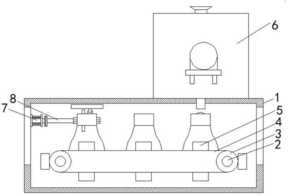 Intelligent production line for Meitan turquoise bud tea