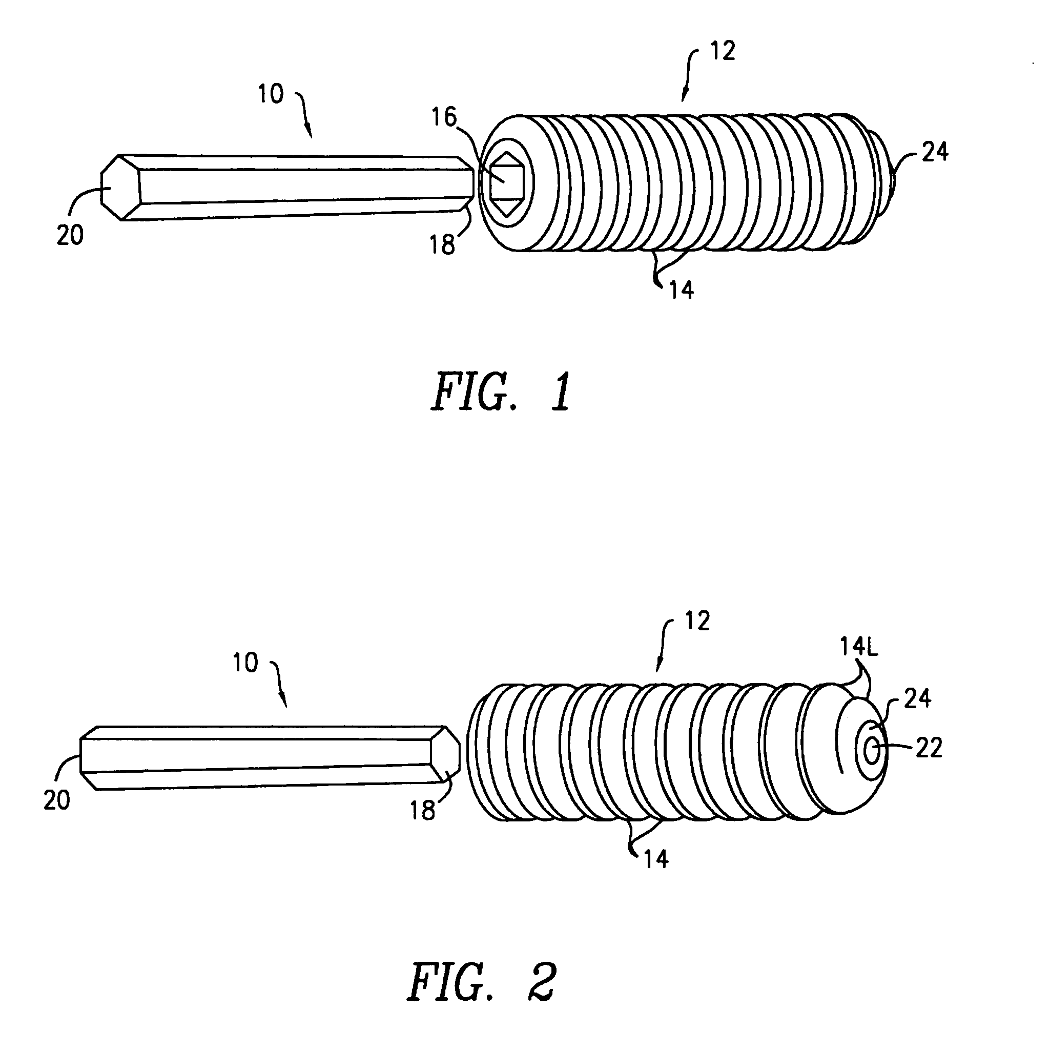 Polymer-based orthopedic screw and driver system with increased insertion torque tolerance and associated method for making and using same