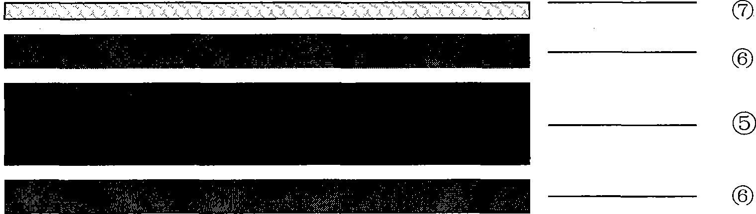 Back film of solar cell and preparing technique thereof