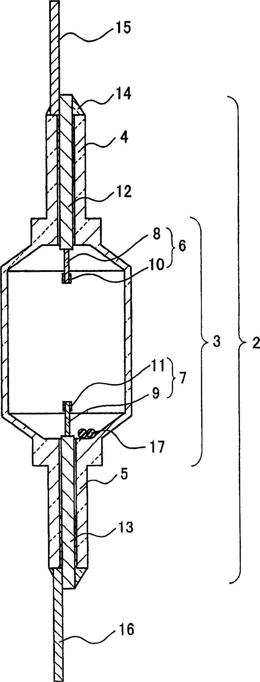 Metal halide lamp