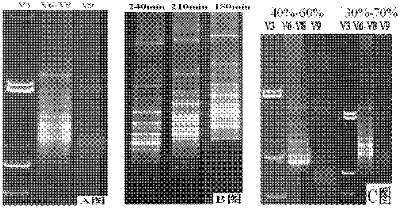 Biological active early warning marking method for chemical industry wastewater treatment