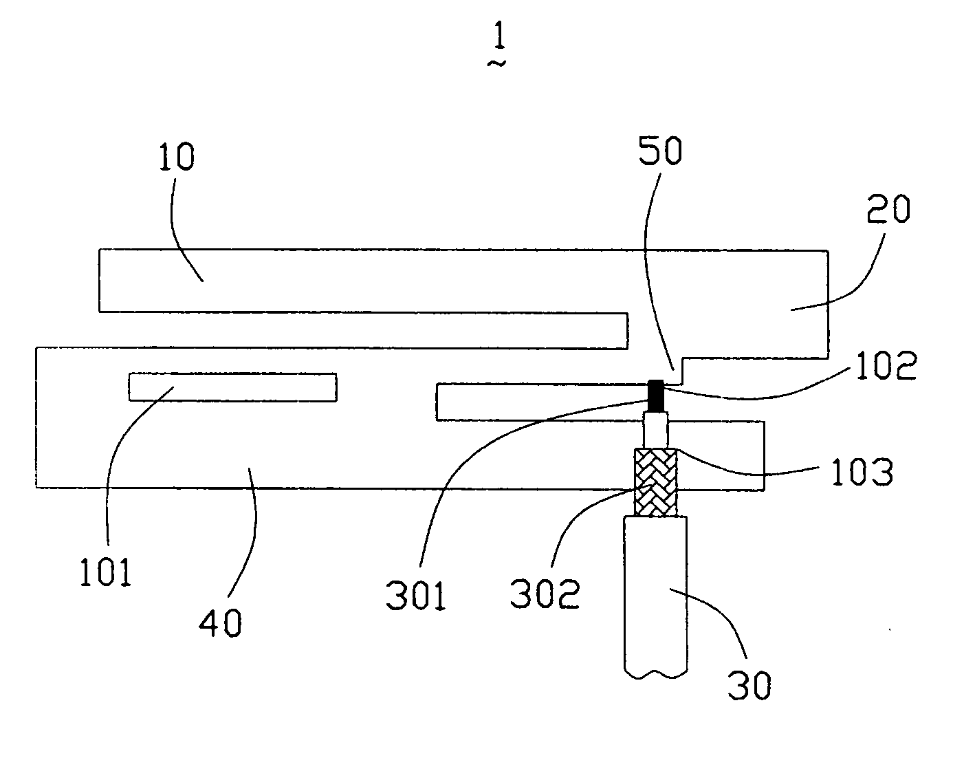 Dual-band antenna with an impedance transformer