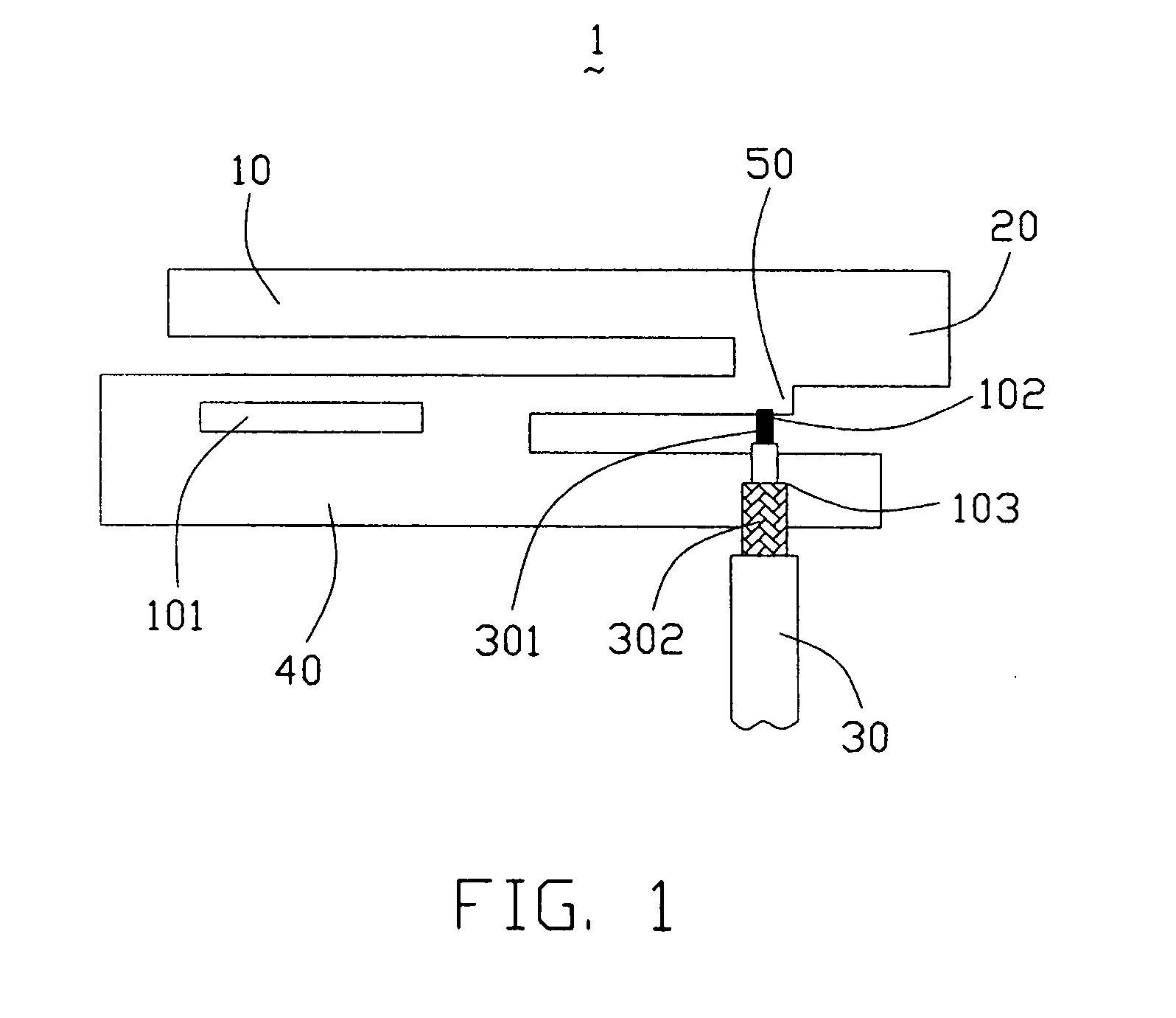 Dual-band antenna with an impedance transformer