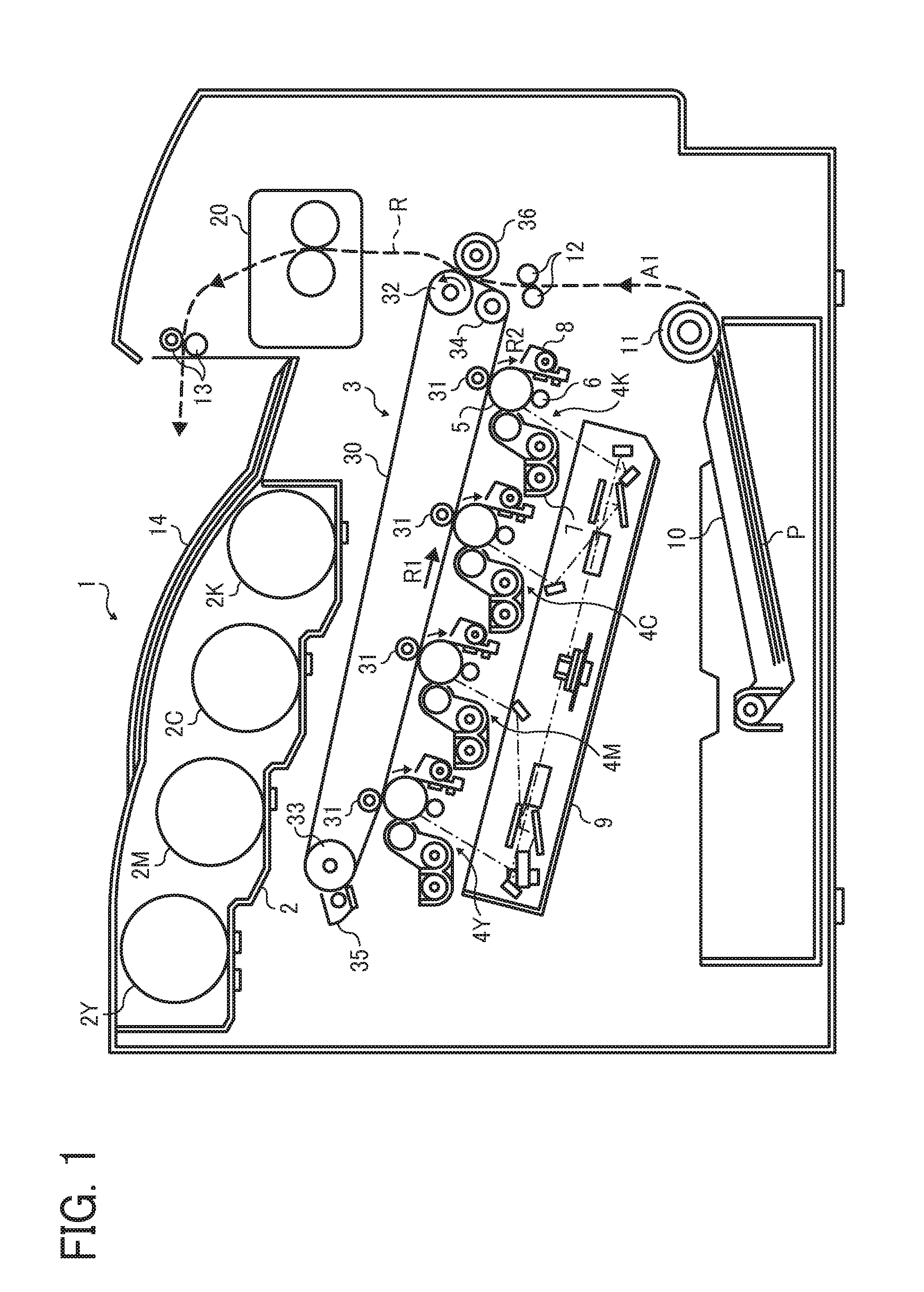 Fixing device, image forming apparatus, and fixing method