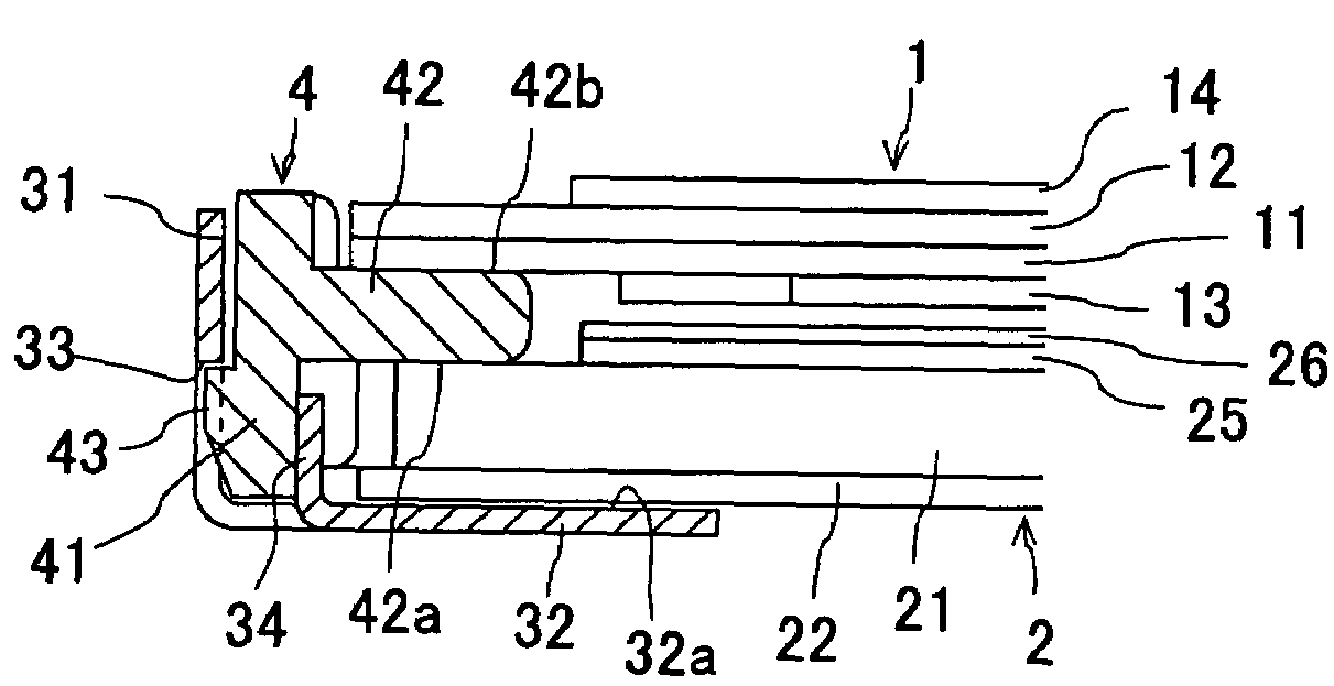 Planar light source unit and liquid crystal display device using the unit