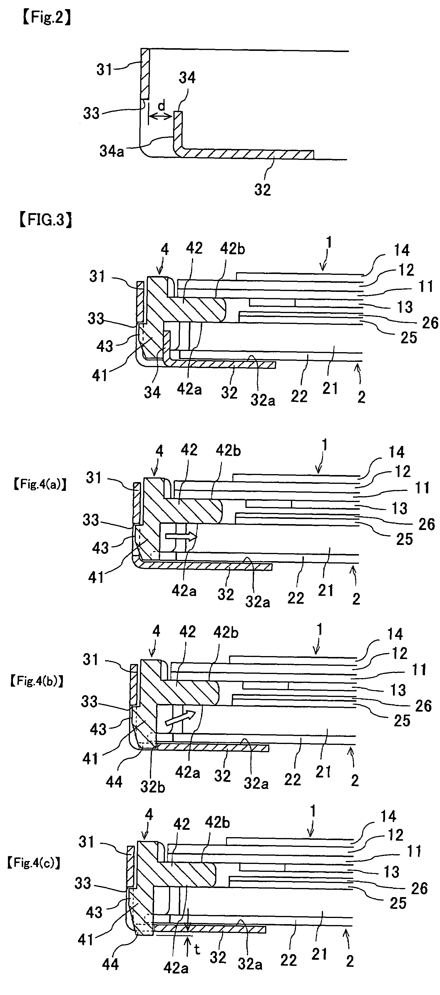 Planar light source unit and liquid crystal display device using the unit