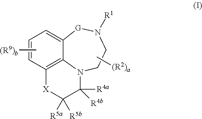 Tricyclic quinoline and quinoxaline derivatives